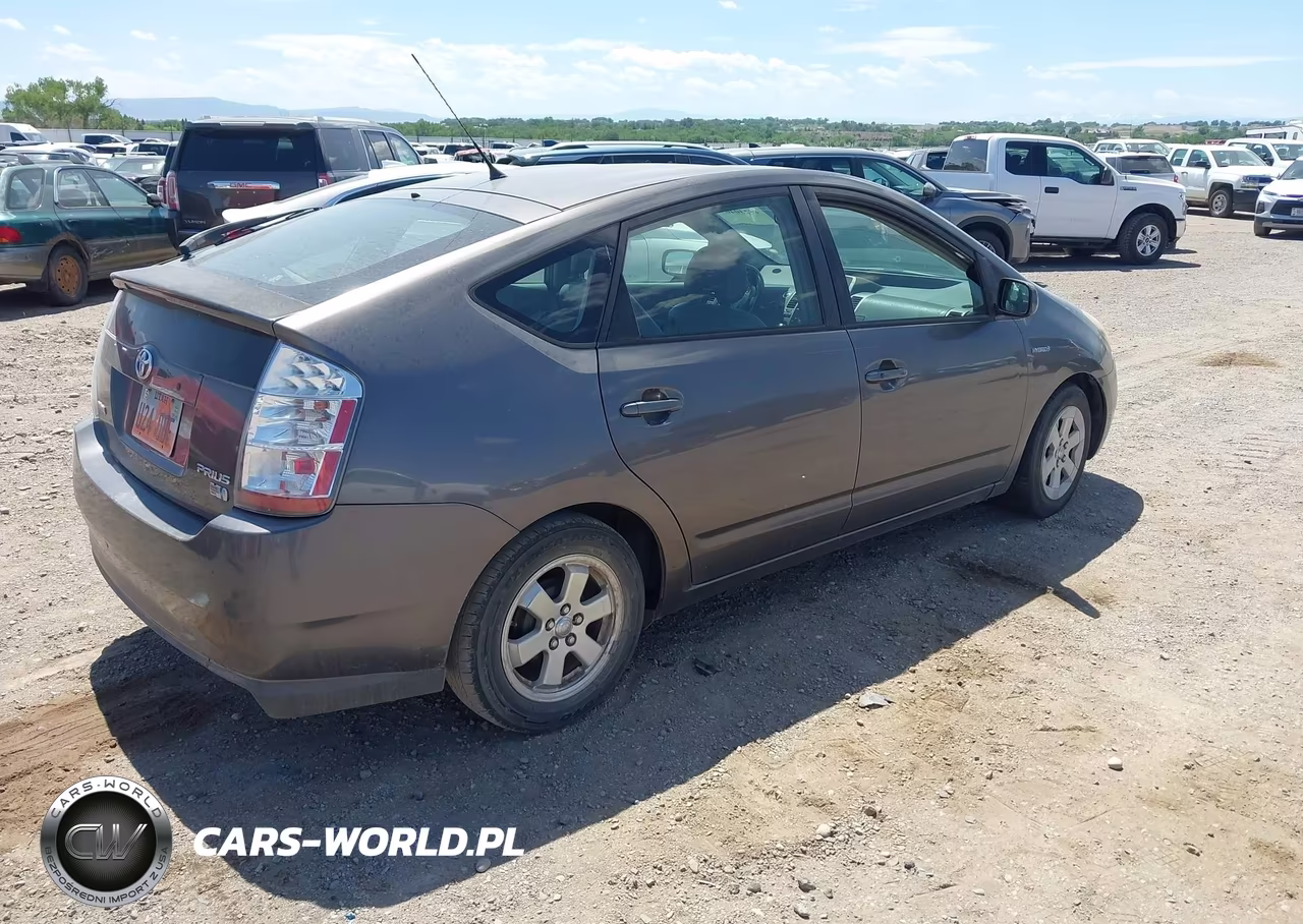2006 Toyota Prius VIN:JTDKB20U563194453 - 4