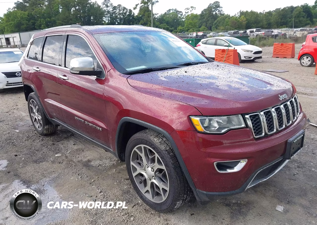 2019 Jeep Grand Cherokee Limited 4X2
