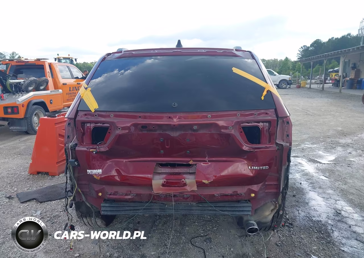 2019 Jeep Grand Cherokee Limited 4X2 VIN:1C4RJEBG4KC737991 - 16