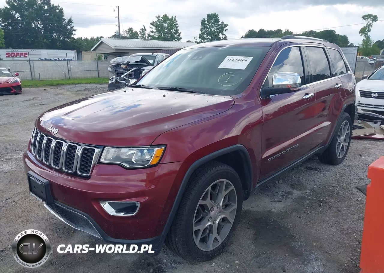 2019 Jeep Grand Cherokee Limited 4X2 VIN:1C4RJEBG4KC737991 - 2