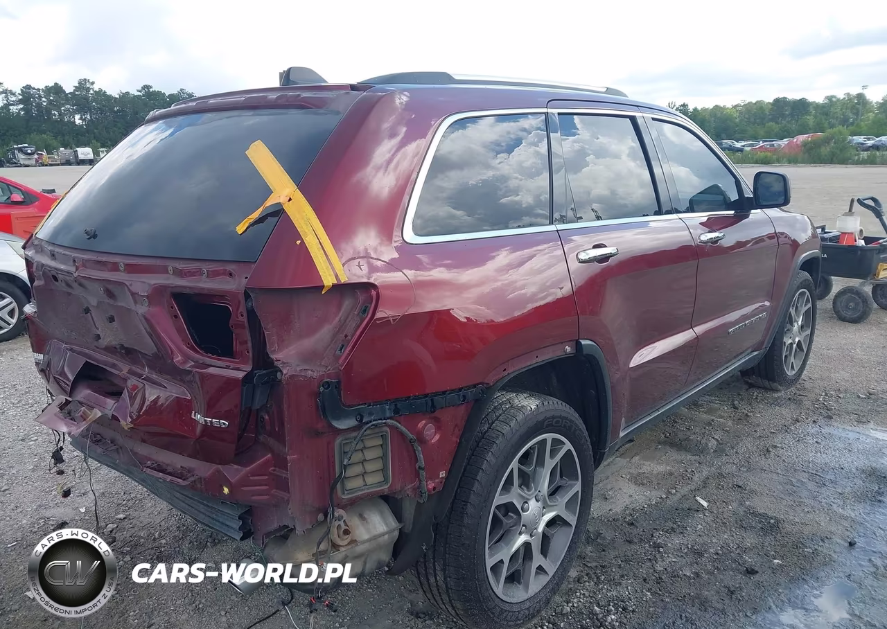 2019 Jeep Grand Cherokee Limited 4X2 VIN:1C4RJEBG4KC737991 - 4