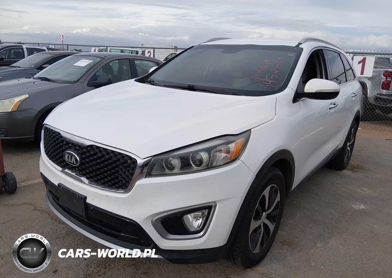 2017 Kia Sorento 2.0T Ex VIN:5XYPH4A14HG244584 - 2
