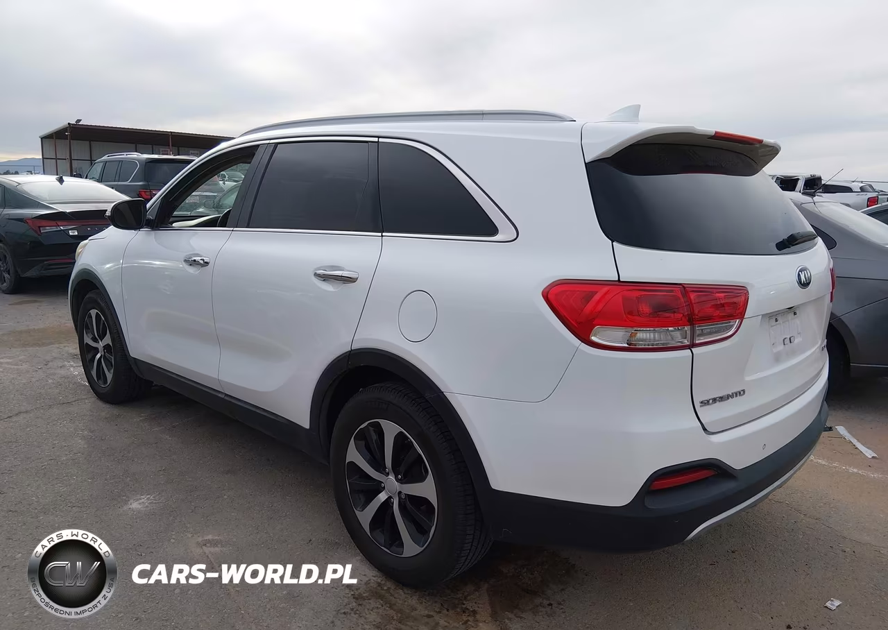 2017 Kia Sorento 2.0T Ex VIN:5XYPH4A14HG244584 - 3