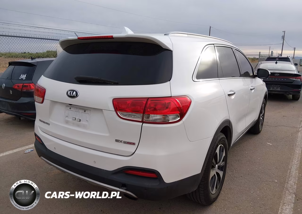 2017 Kia Sorento 2.0T Ex VIN:5XYPH4A14HG244584 - 4