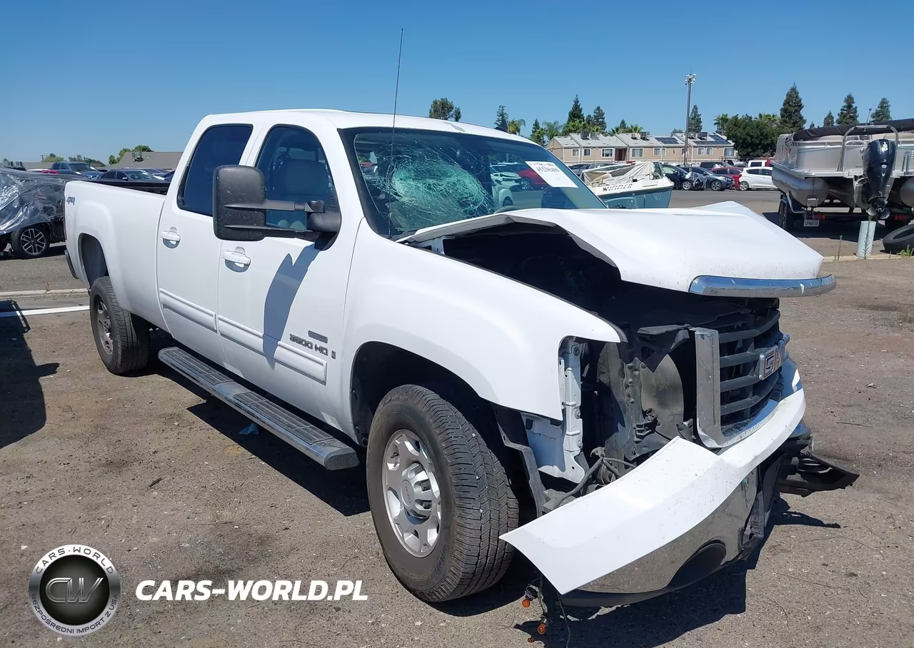2009 GMC Sierra 3500Hd Slt