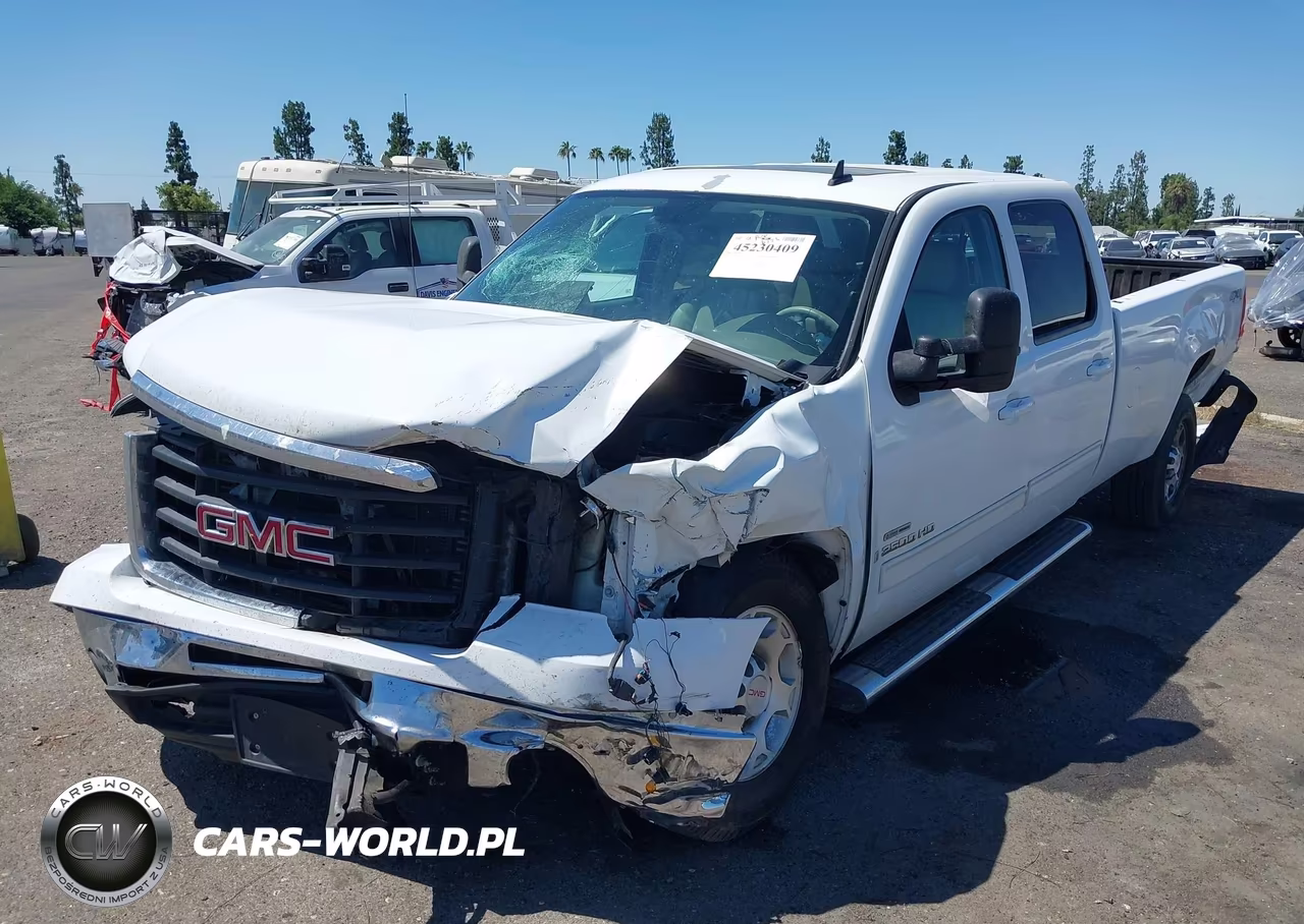 2009 GMC Sierra 3500Hd Slt VIN:1GTHK93639F162975 - 2