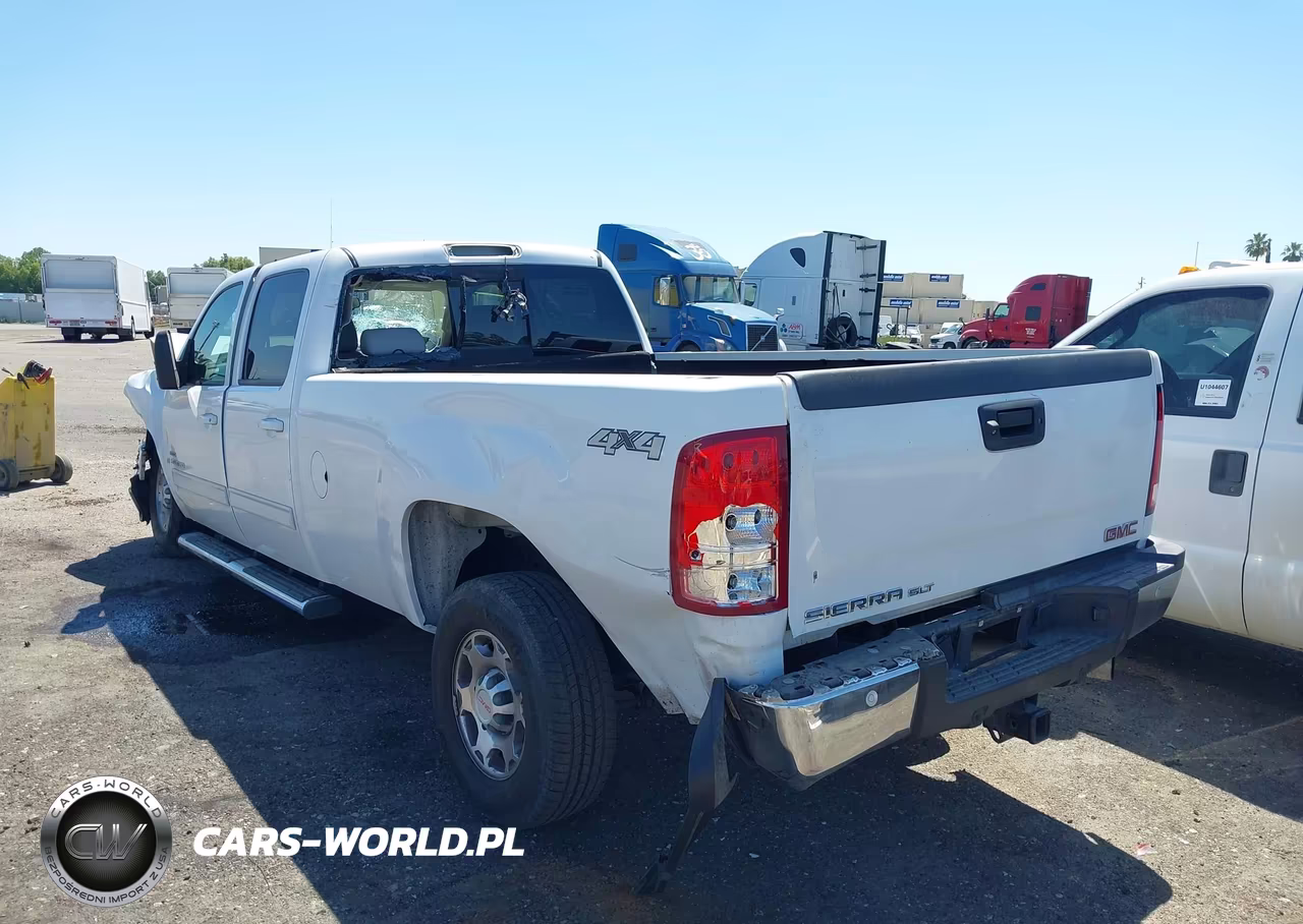 2009 GMC Sierra 3500Hd Slt VIN:1GTHK93639F162975 - 3