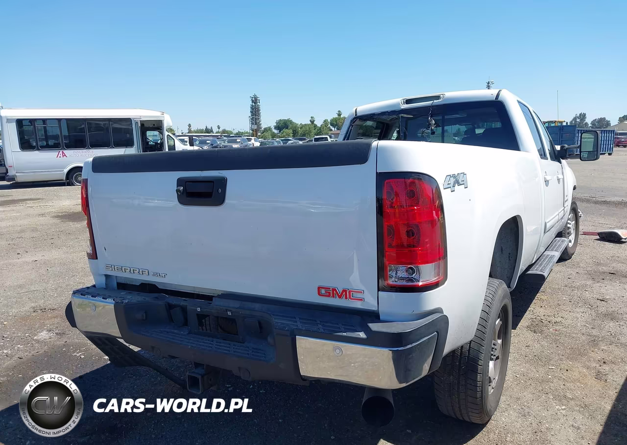 2009 GMC Sierra 3500Hd Slt VIN:1GTHK93639F162975 - 4