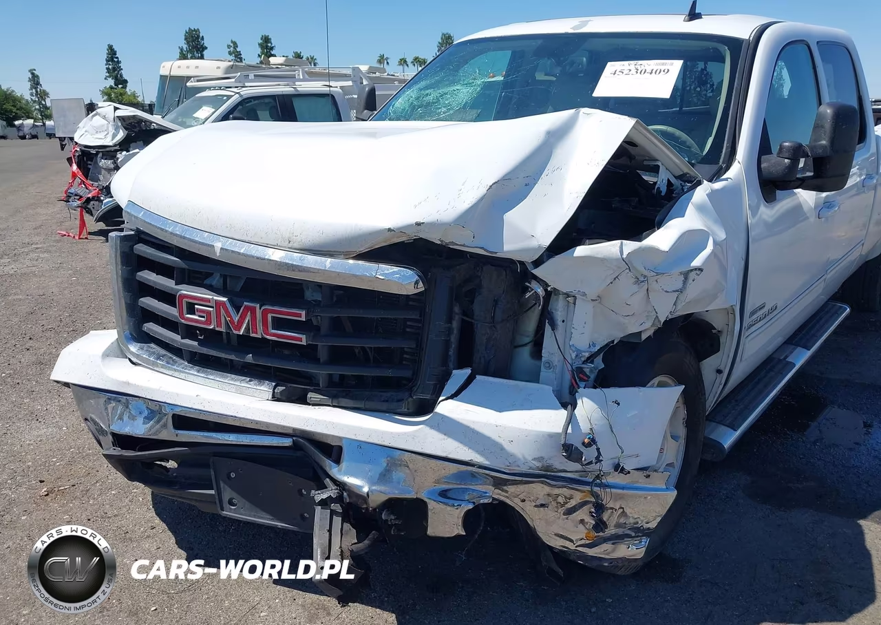 2009 GMC Sierra 3500Hd Slt VIN:1GTHK93639F162975 - 6