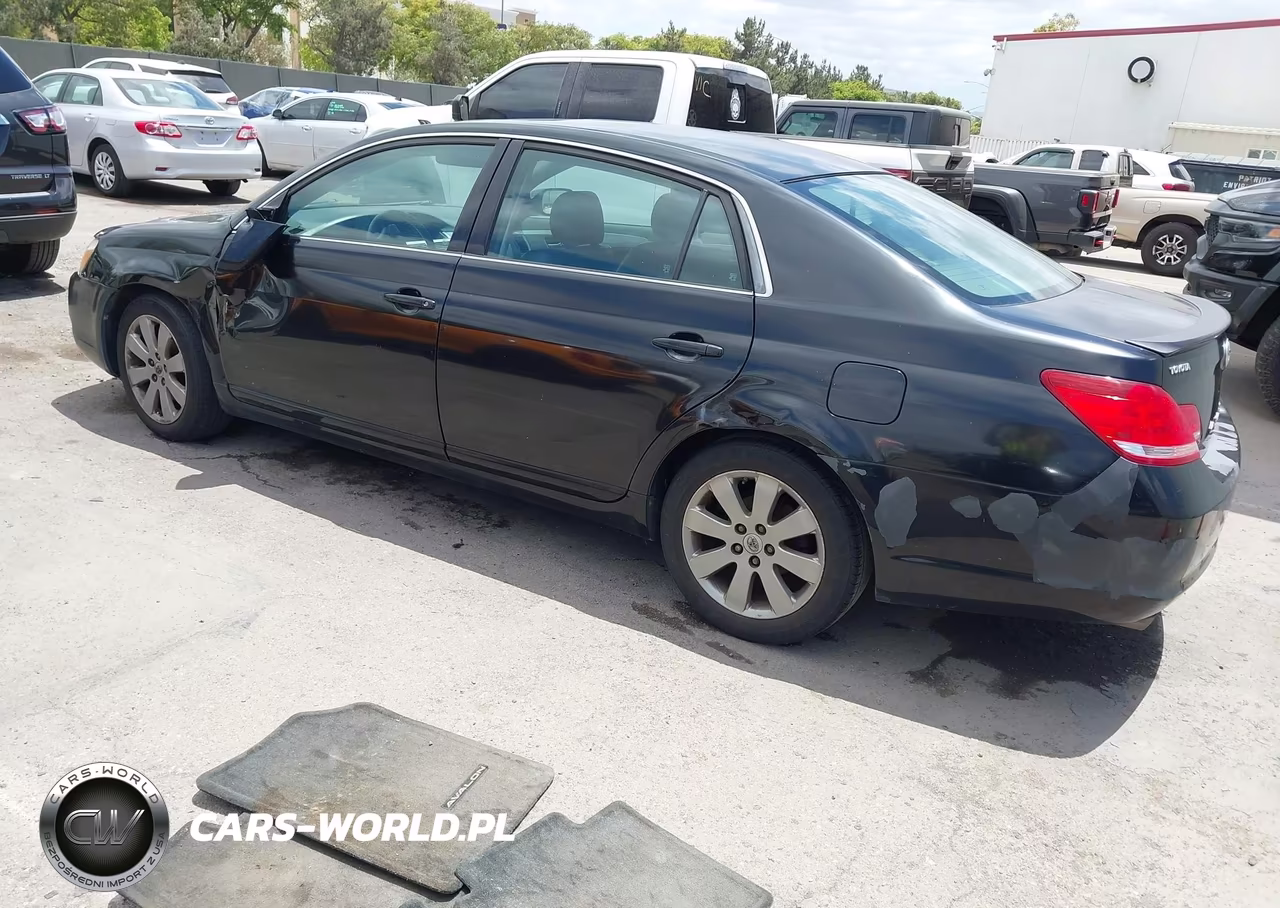 2007 Toyota Avalon Touring VIN:4T1BK36B47U223153 - 3