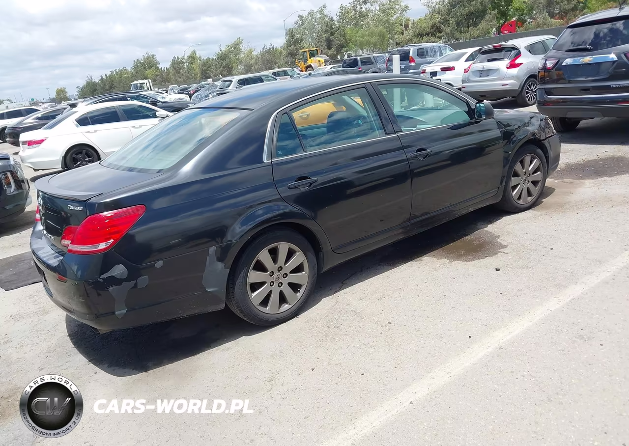2007 Toyota Avalon Touring VIN:4T1BK36B47U223153 - 4