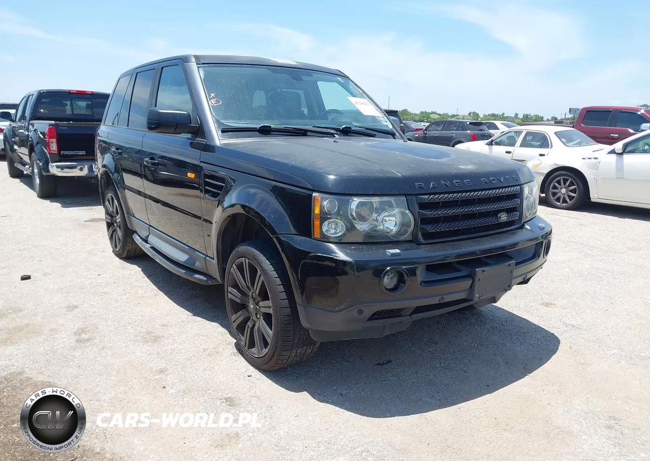 2008 Land Rover Range Rover Sport Supercharged