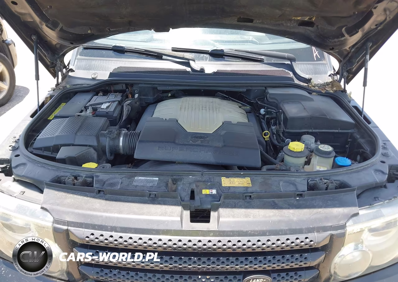 2008 Land Rover Range Rover Sport Supercharged VIN:SALSH234X8A180369 - 10
