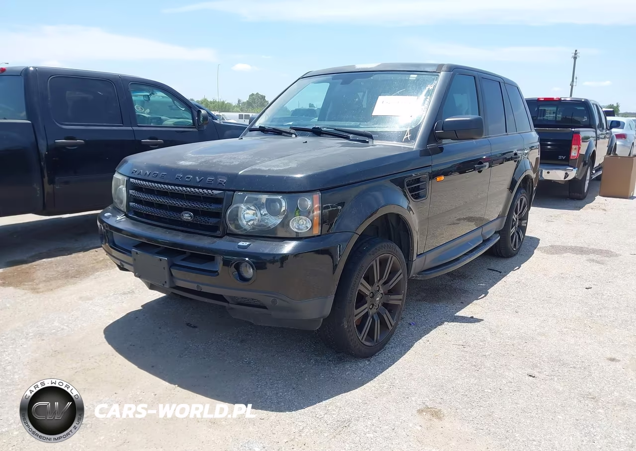 2008 Land Rover Range Rover Sport Supercharged VIN:SALSH234X8A180369 - 2