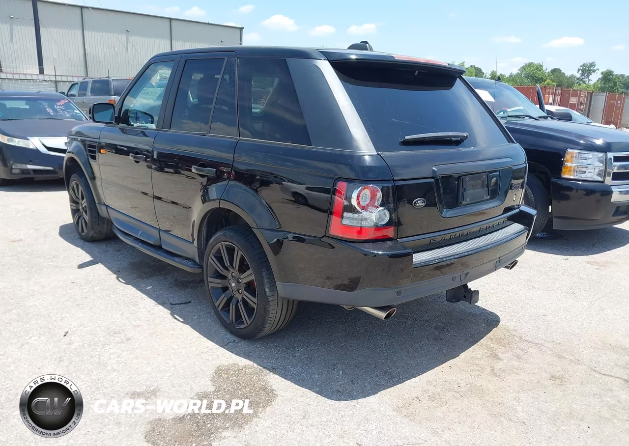 2008 Land Rover Range Rover Sport Supercharged VIN:SALSH234X8A180369 - 3