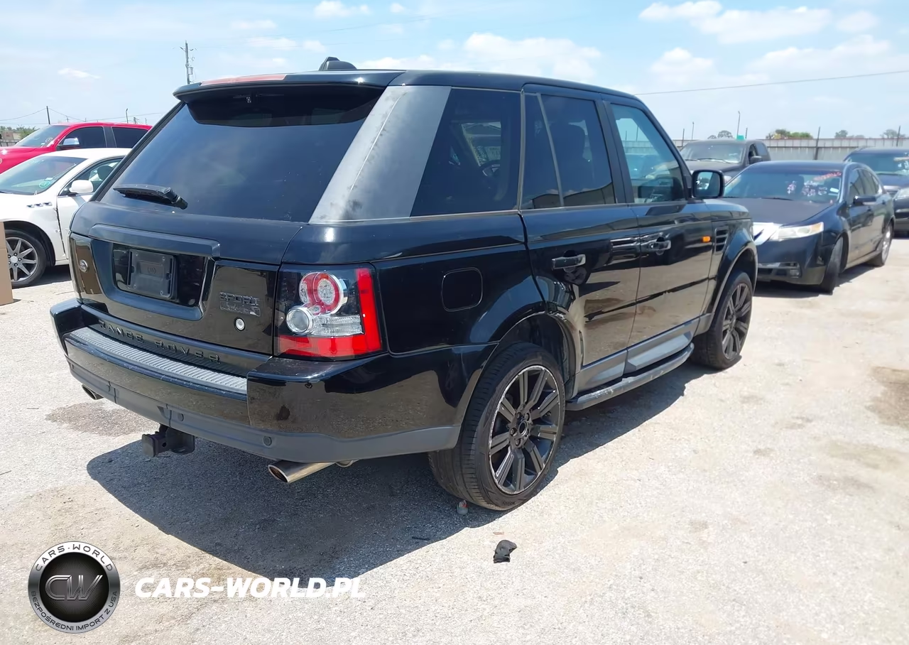 2008 Land Rover Range Rover Sport Supercharged VIN:SALSH234X8A180369 - 4