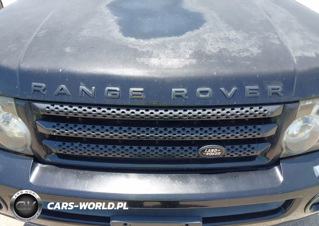 2008 Land Rover Range Rover Sport Supercharged VIN:SALSH234X8A180369 - 6