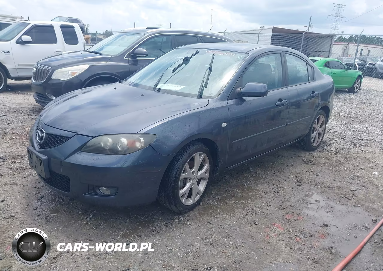 2009 Mazda Mazda3 I VIN:JM1BK32F791206915 - 2