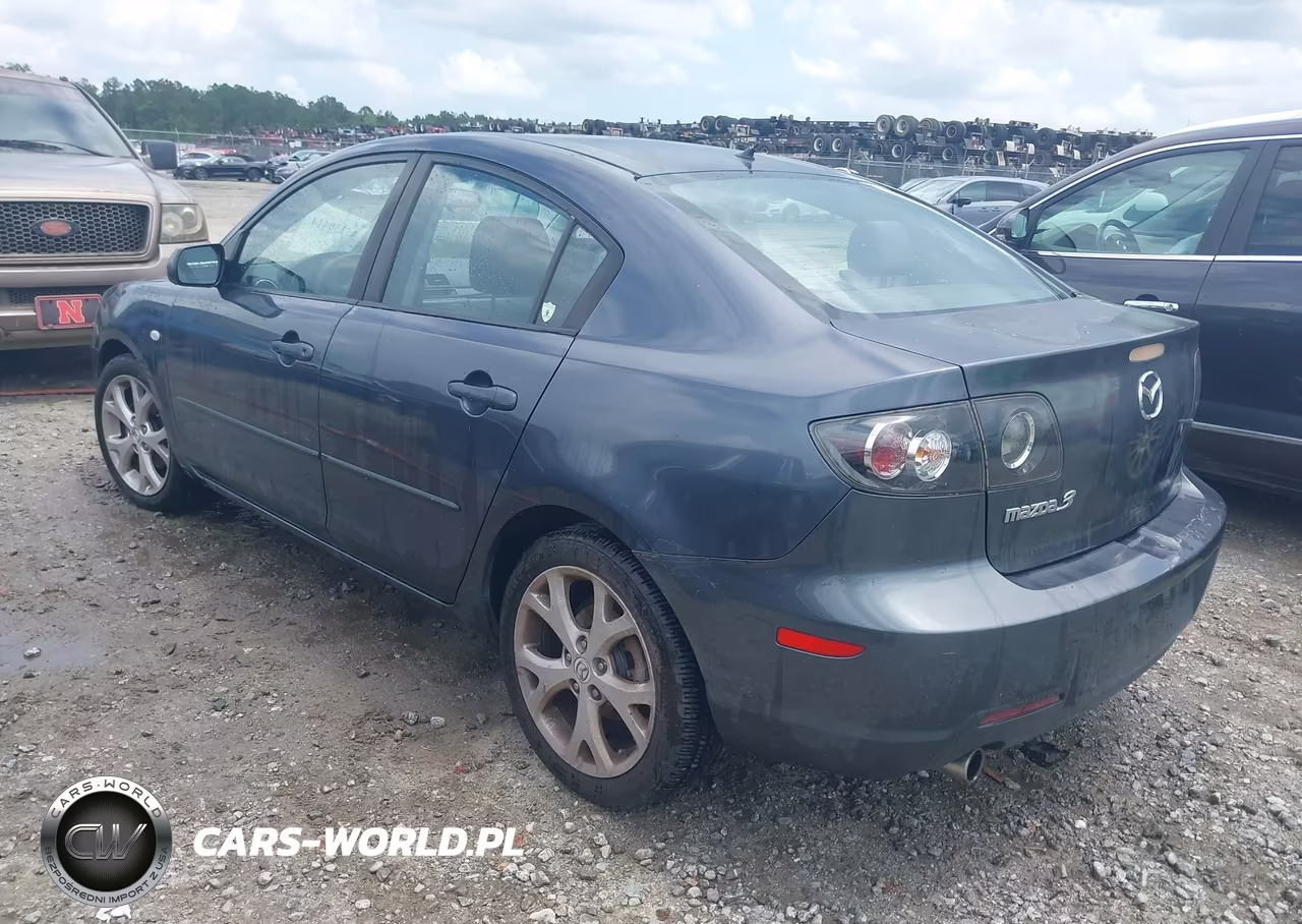 2009 Mazda Mazda3 I VIN:JM1BK32F791206915 - 3
