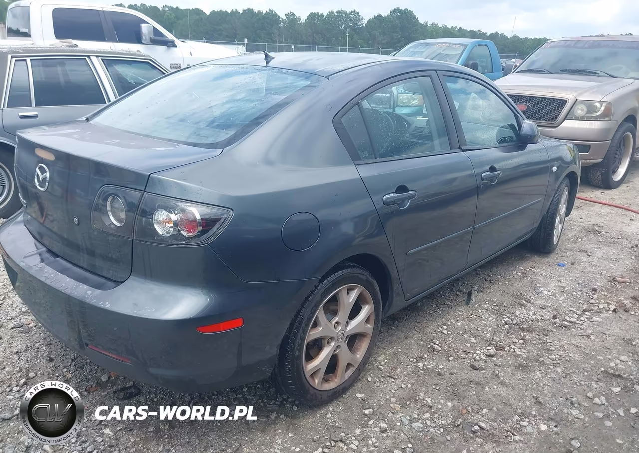 2009 Mazda Mazda3 I VIN:JM1BK32F791206915 - 4