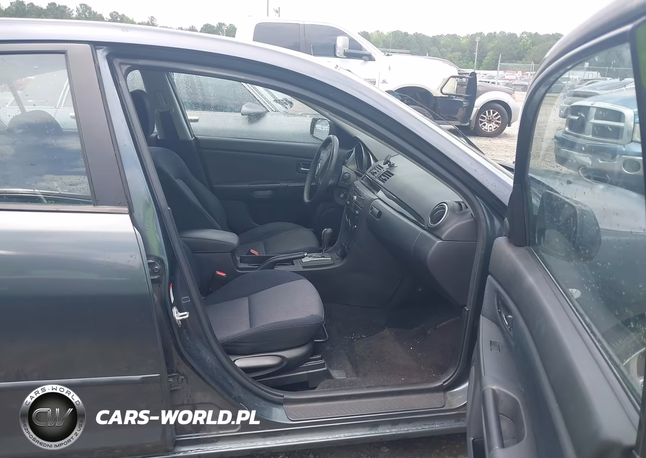 2009 Mazda Mazda3 I VIN:JM1BK32F791206915 - 5