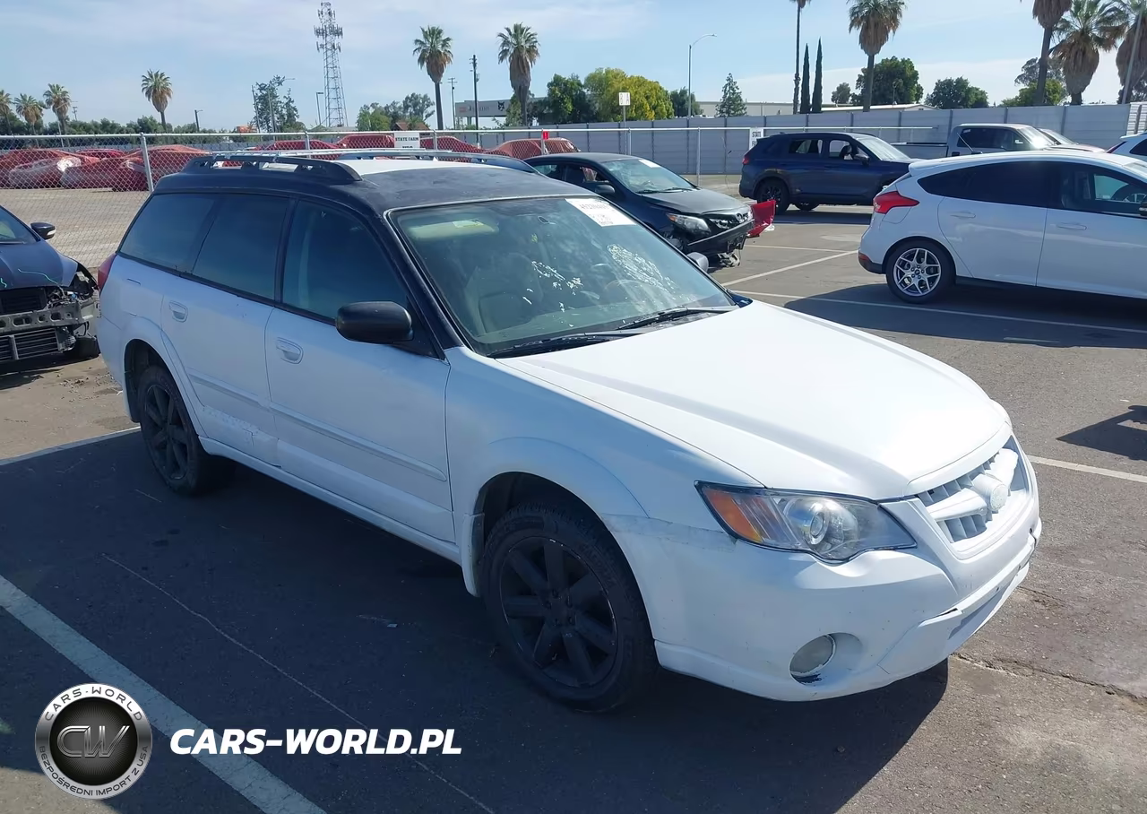 2008 Subaru Outback 2.5I-2.5I L.l. Bean Edition