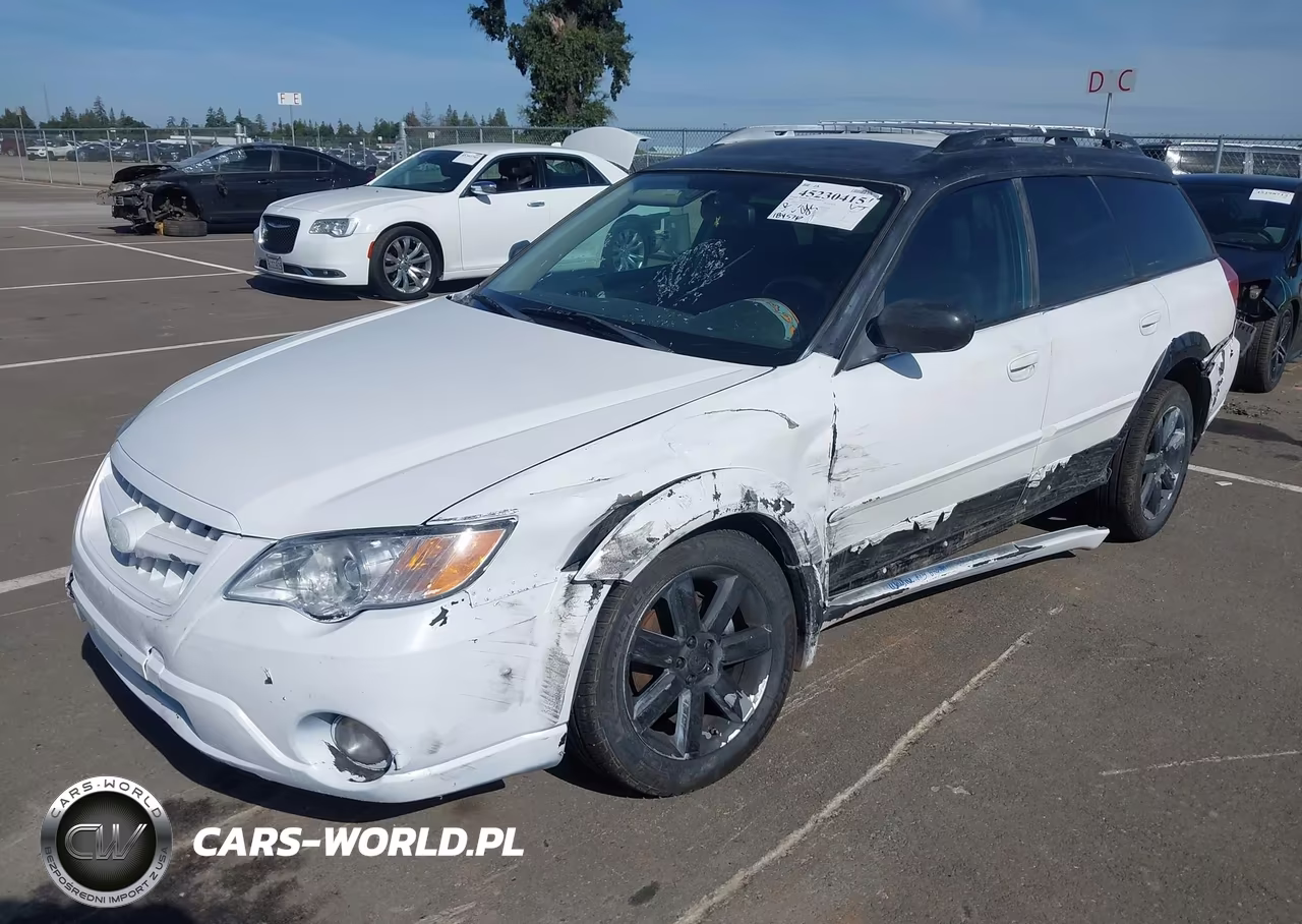 2008 Subaru Outback 2.5I-2.5I L.l. Bean Edition VIN:4S4BP61C787306725 - 2