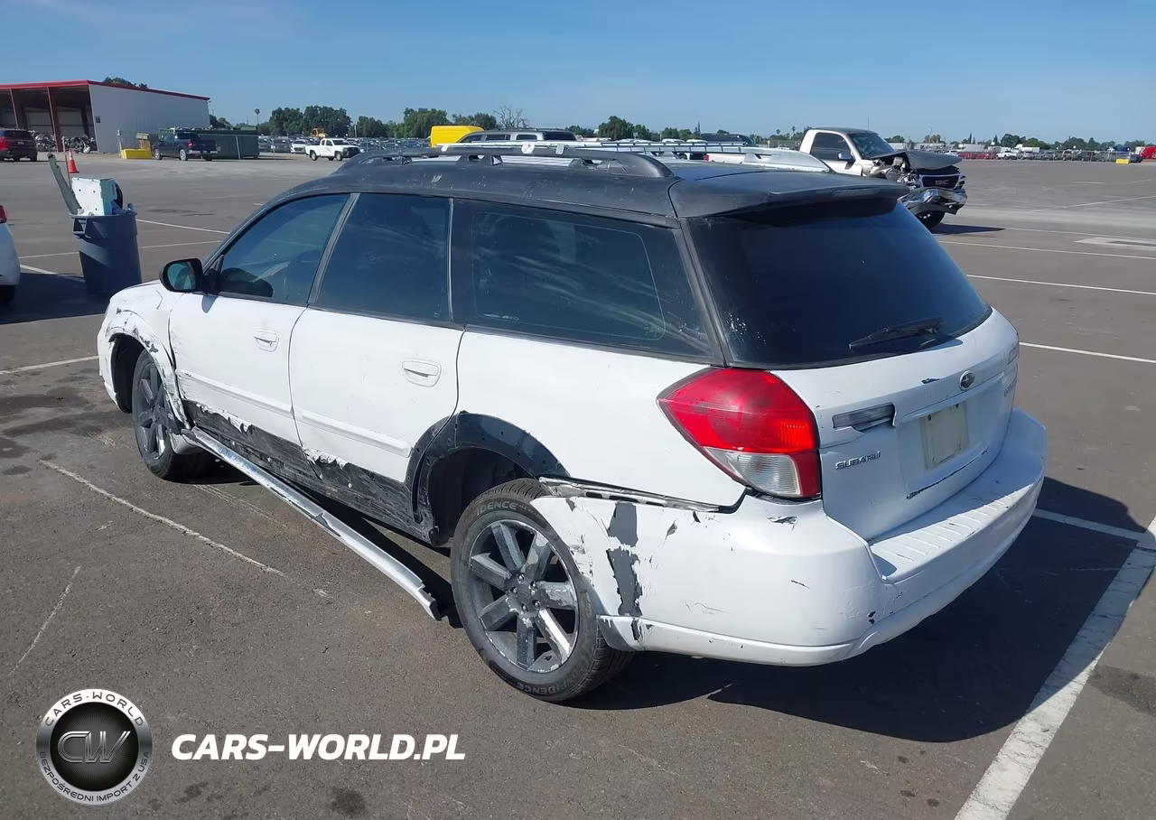 2008 Subaru Outback 2.5I-2.5I L.l. Bean Edition VIN:4S4BP61C787306725 - 3