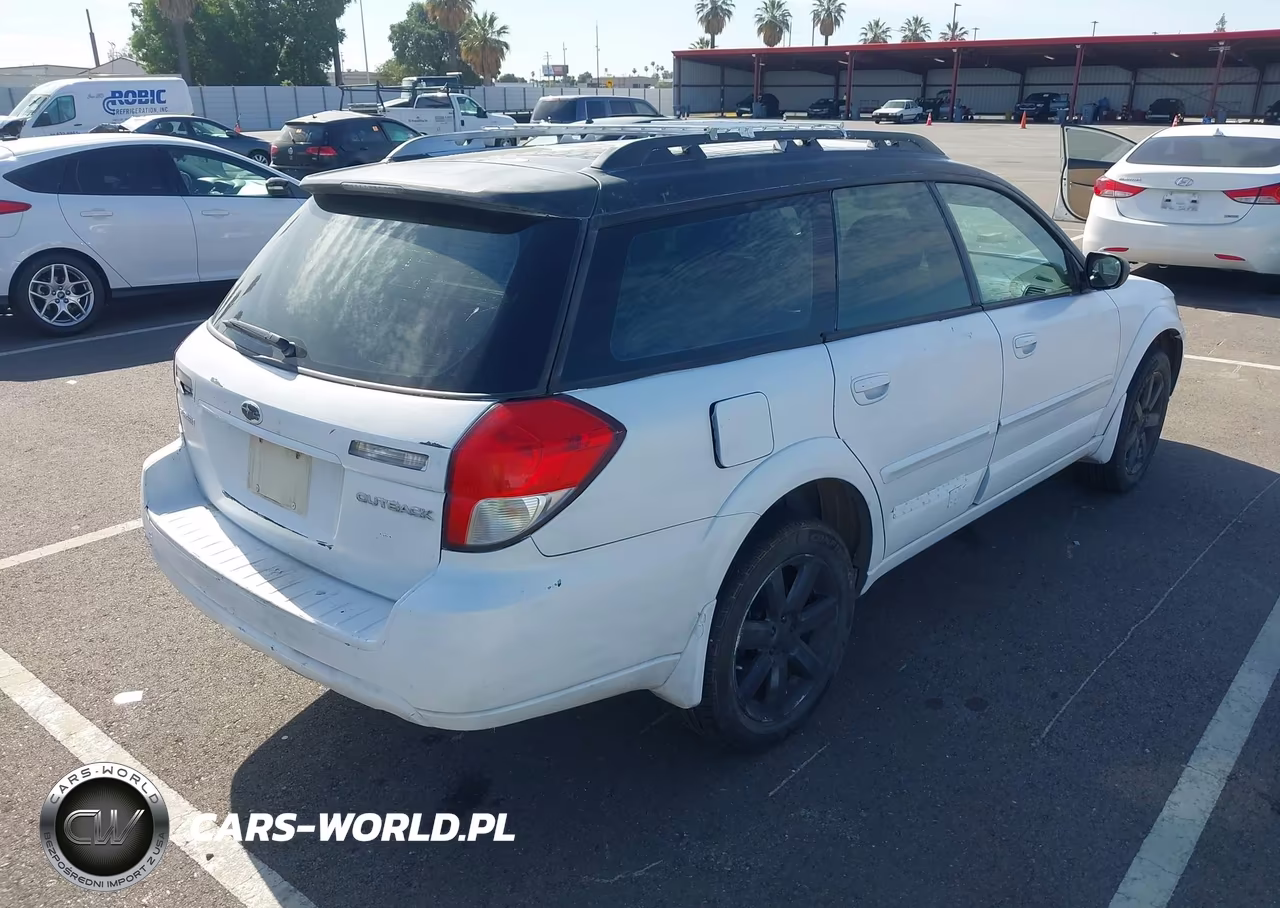 2008 Subaru Outback 2.5I-2.5I L.l. Bean Edition VIN:4S4BP61C787306725 - 4