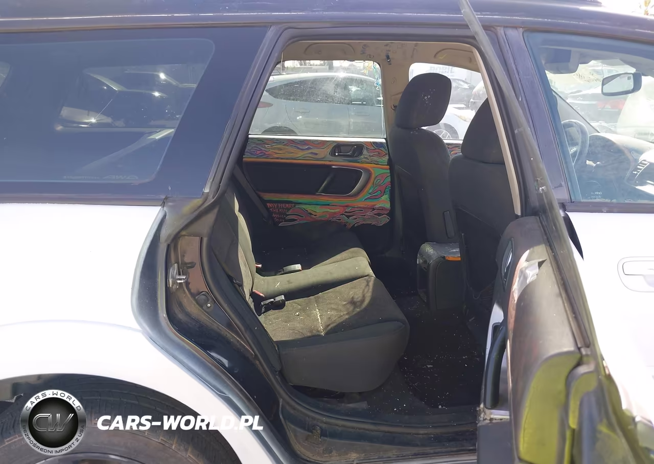 2008 Subaru Outback 2.5I-2.5I L.l. Bean Edition VIN:4S4BP61C787306725 - 8