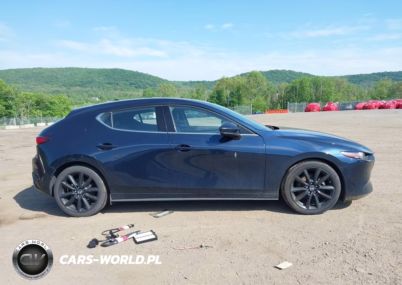 2020 Mazda Mazda3 Premium Package VIN:JM1BPBNM9L1155298 - 13