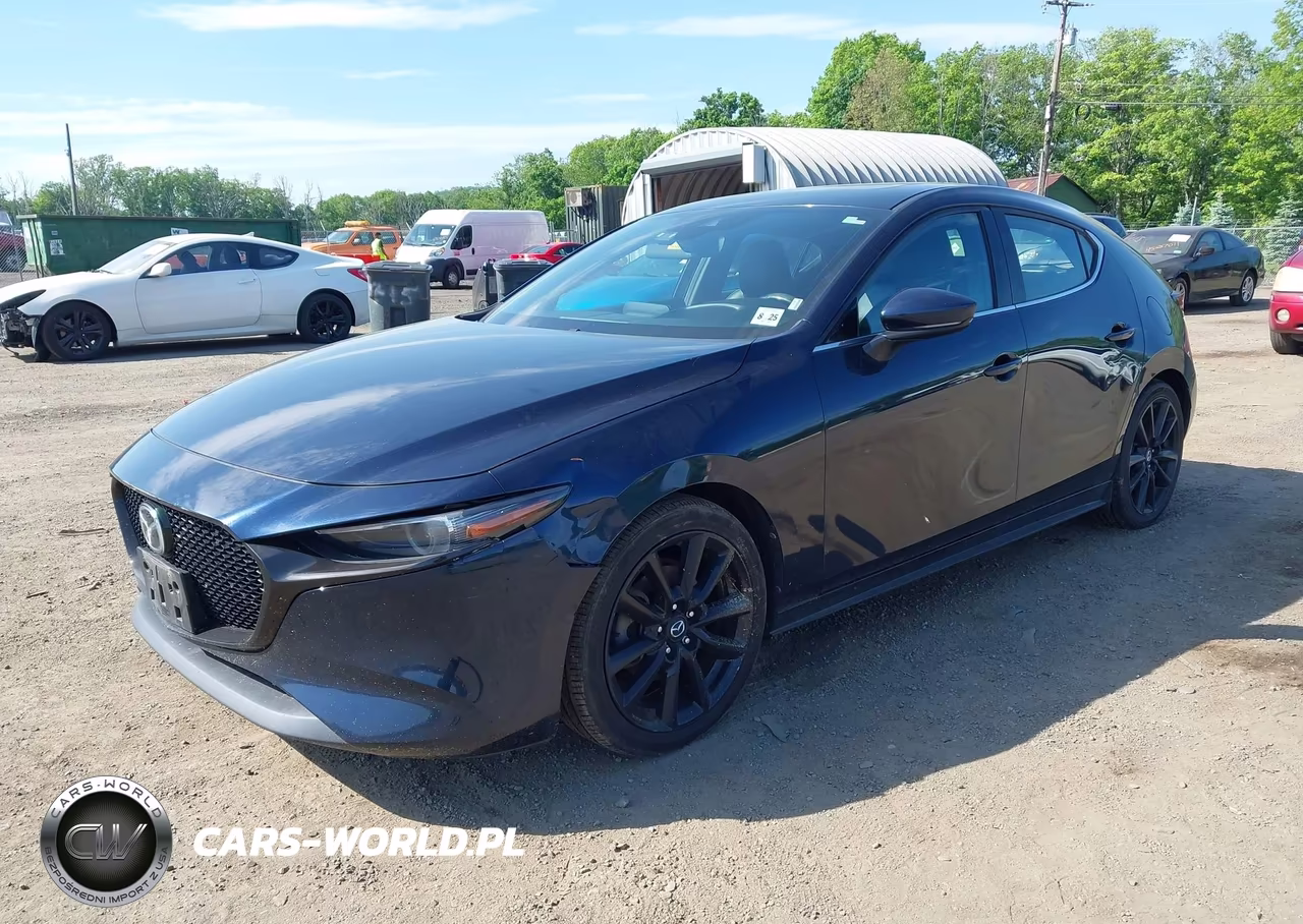 2020 Mazda Mazda3 Premium Package VIN:JM1BPBNM9L1155298 - 2