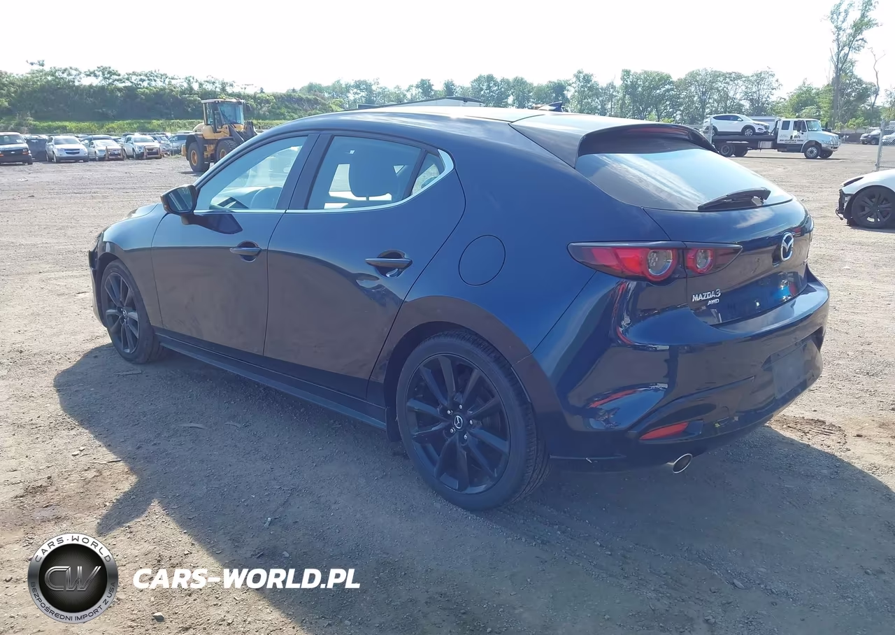 2020 Mazda Mazda3 Premium Package VIN:JM1BPBNM9L1155298 - 3