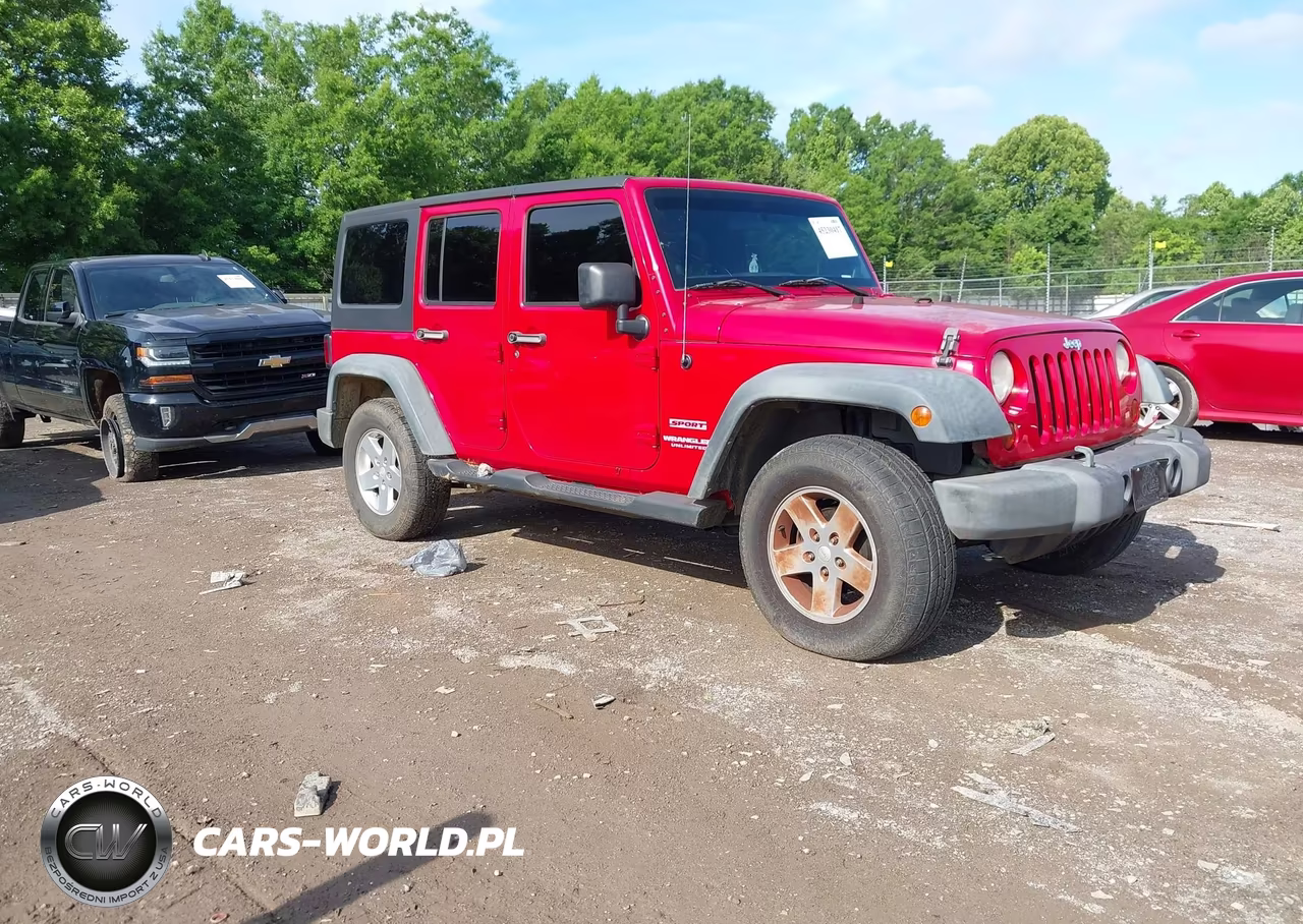 2011 Jeep Wrangler Unlimited Sport
