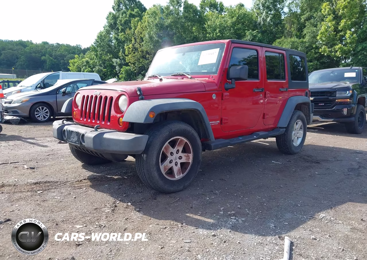 2011 Jeep Wrangler Unlimited Sport VIN:1J4BA3H12BL557461 - 2