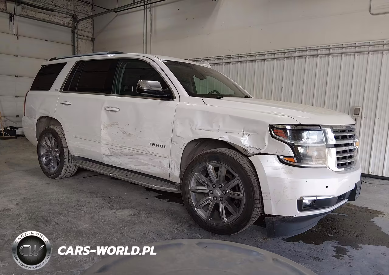 2016 Chevrolet Tahoe Ltz – zdjęcie 1 z 16