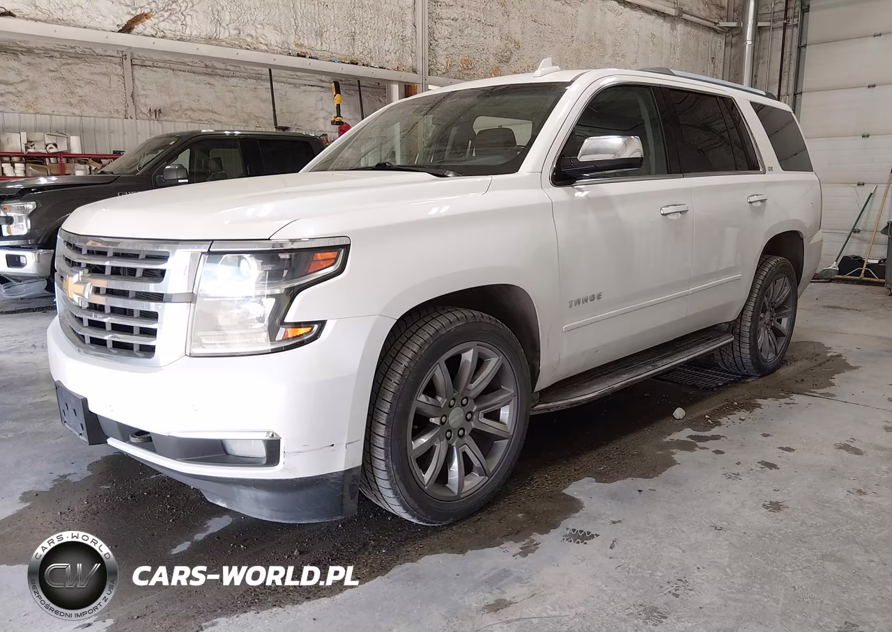 2016 Chevrolet Tahoe Ltz VIN:1GNSKCKC1GR236603 - 2