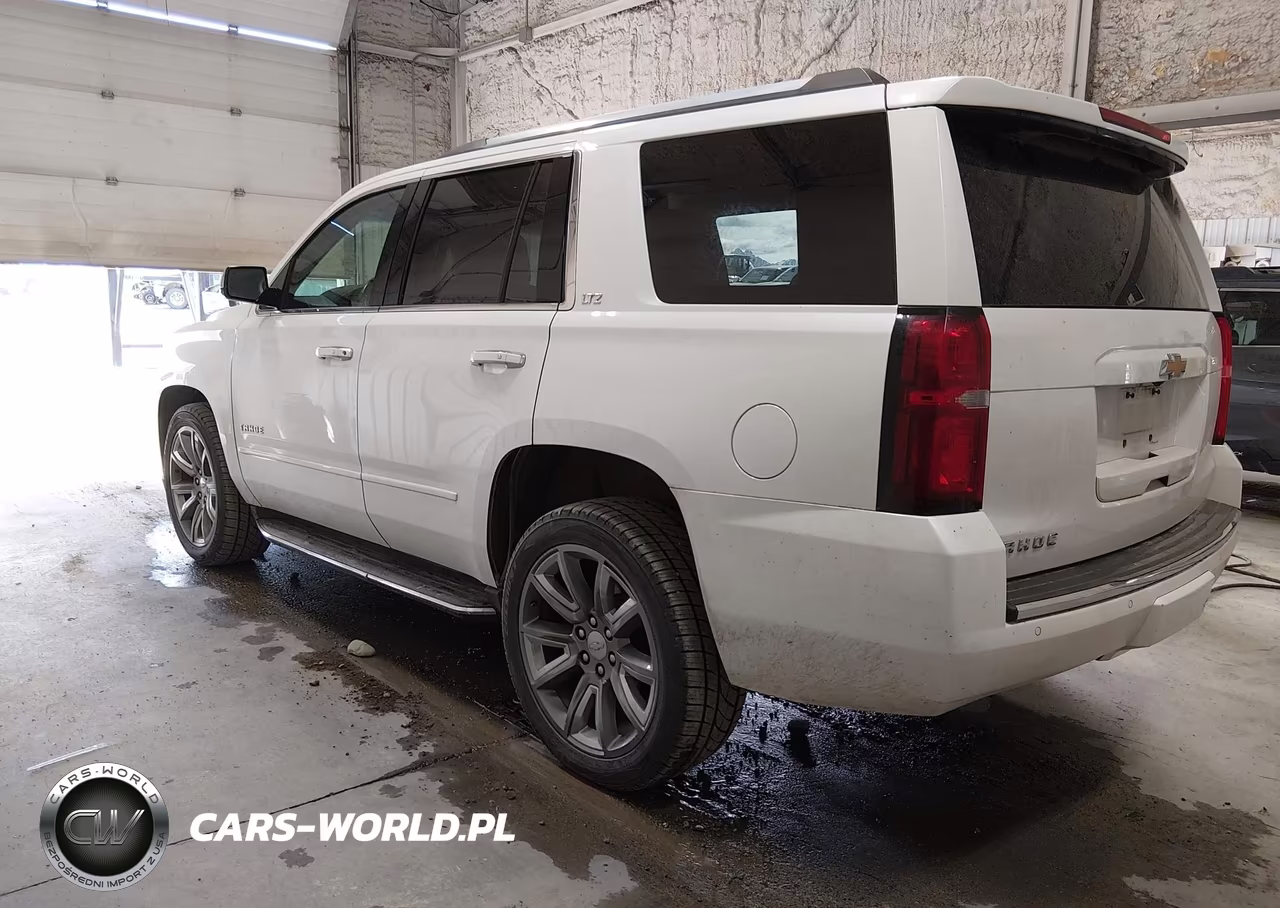 2016 Chevrolet Tahoe Ltz VIN:1GNSKCKC1GR236603 - 3