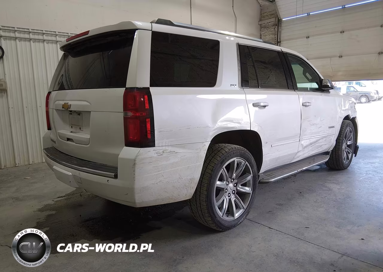 2016 Chevrolet Tahoe Ltz VIN:1GNSKCKC1GR236603 - 4