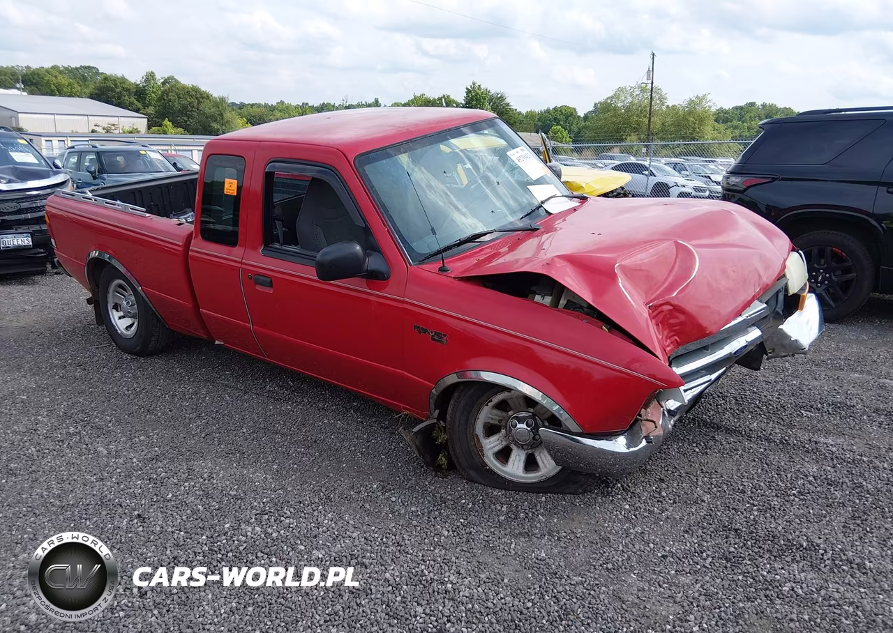 1999 Ford Ranger Xl-Xlt