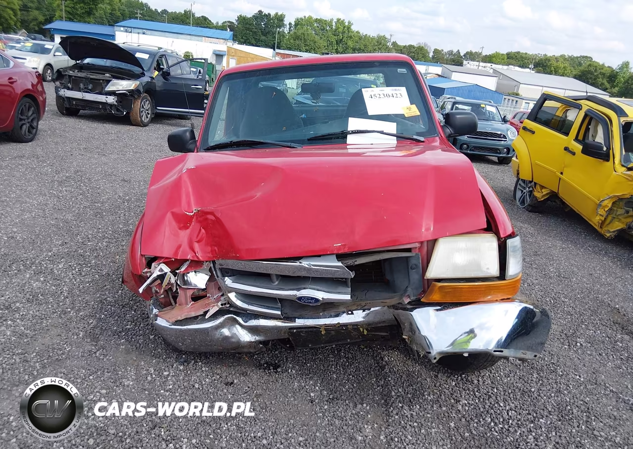 1999 Ford Ranger Xl-Xlt VIN:1FTYR14V2XPA53076 - 11