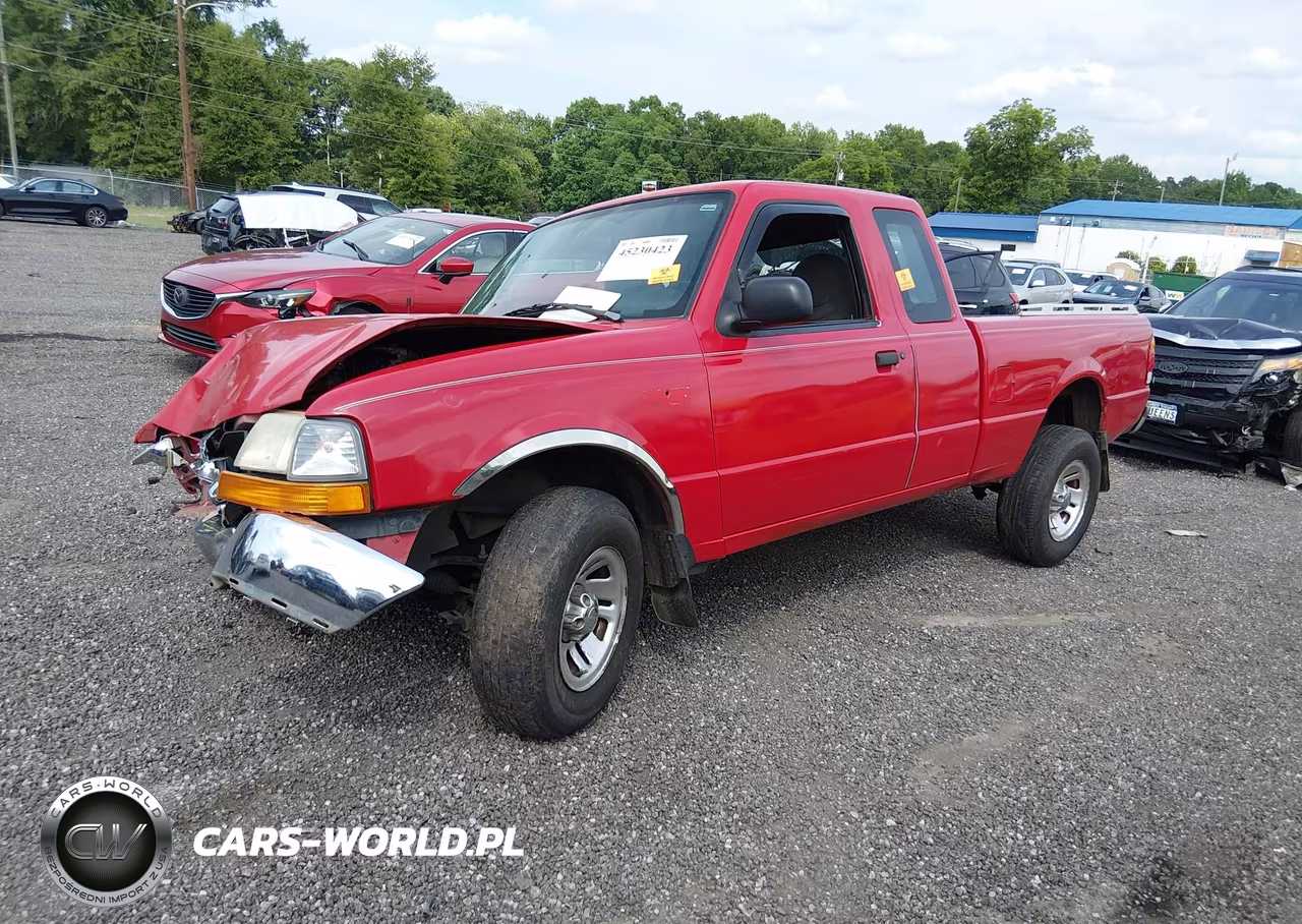 1999 Ford Ranger Xl-Xlt VIN:1FTYR14V2XPA53076 - 2