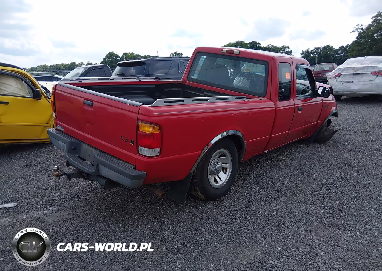 1999 Ford Ranger Xl-Xlt VIN:1FTYR14V2XPA53076 - 4