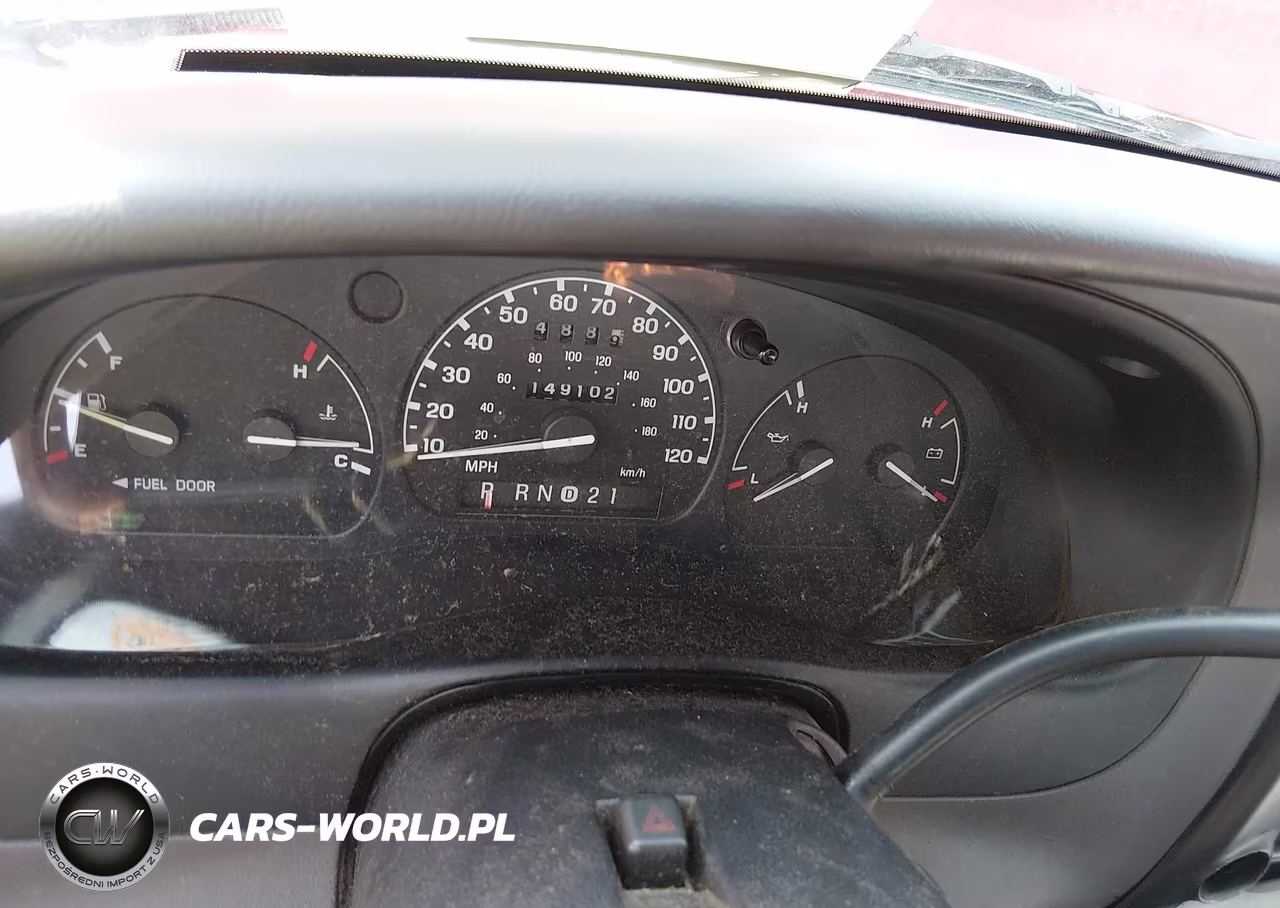 1999 Ford Ranger Xl-Xlt VIN:1FTYR14V2XPA53076 - 7