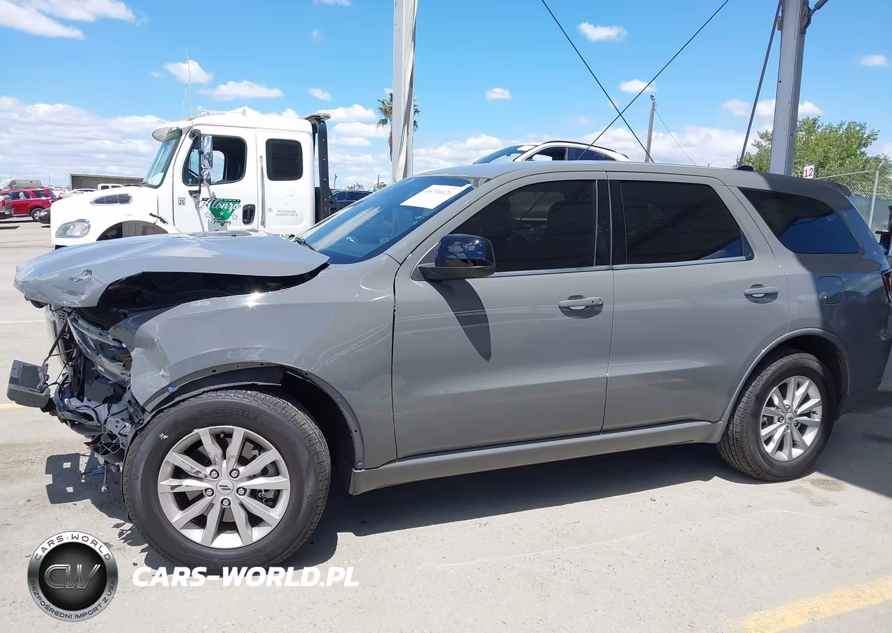 2025 Dodge Durango Gt Rwd VIN:1C4RDHDG8SC511071 - 14