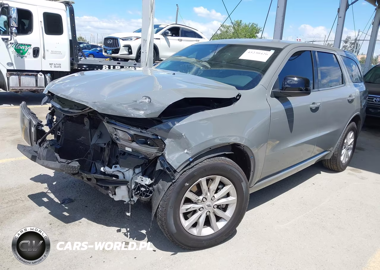 2025 Dodge Durango Gt Rwd VIN:1C4RDHDG8SC511071 - 2