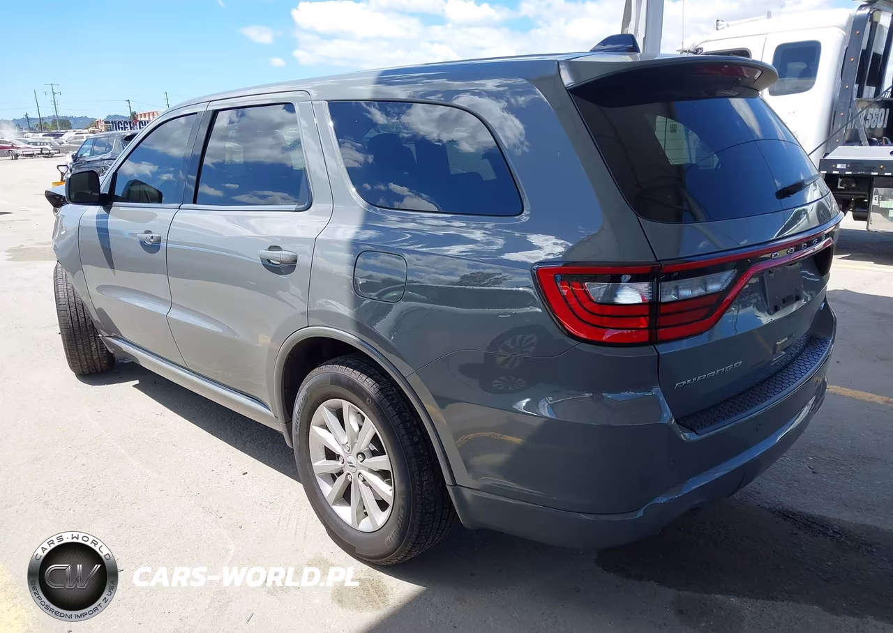 2025 Dodge Durango Gt Rwd VIN:1C4RDHDG8SC511071 - 3