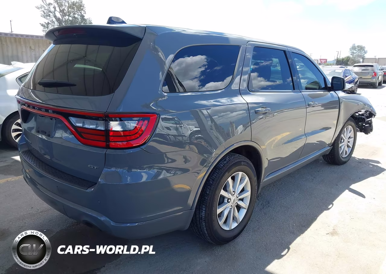 2025 Dodge Durango Gt Rwd VIN:1C4RDHDG8SC511071 - 4
