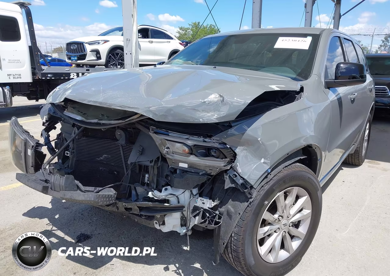 2025 Dodge Durango Gt Rwd VIN:1C4RDHDG8SC511071 - 6
