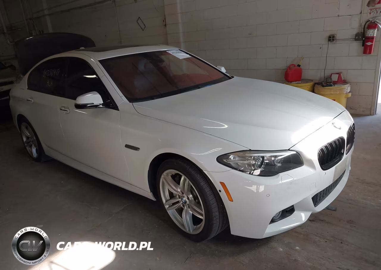 2016 BMW 550I xDrive – zdjęcie 1 z 16